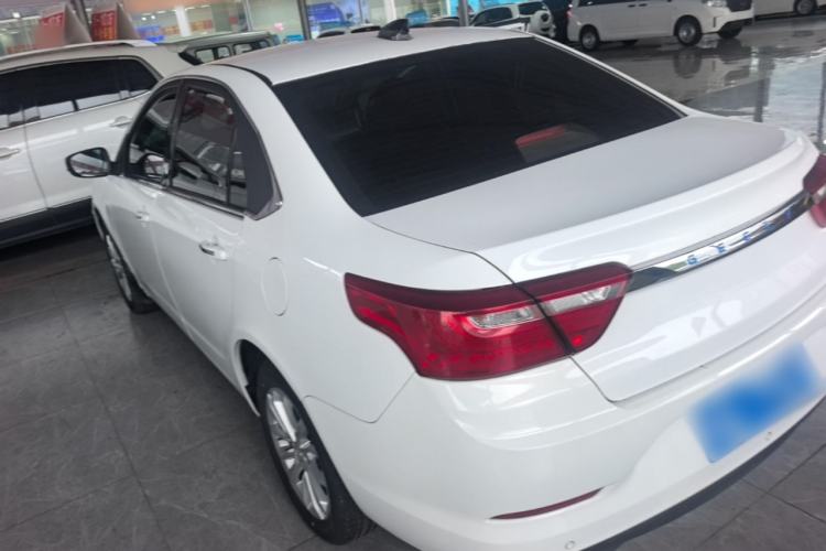 Used Geely Auto Vision 2020 1.5L Manual Asian Games Edition Rear Left 45 Deg