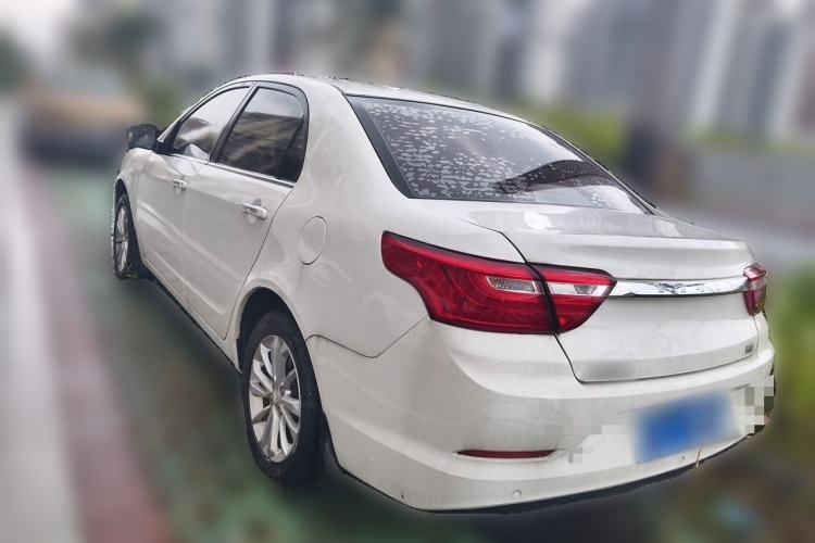 Used Geely Auto Vision 2020 1.5L Manual Asian Games Edition Rear Left 45 Deg