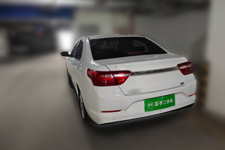 Used Geely Auto Vision 2020 1.5L Manual Asian Games Edition Rear Left 45 Deg