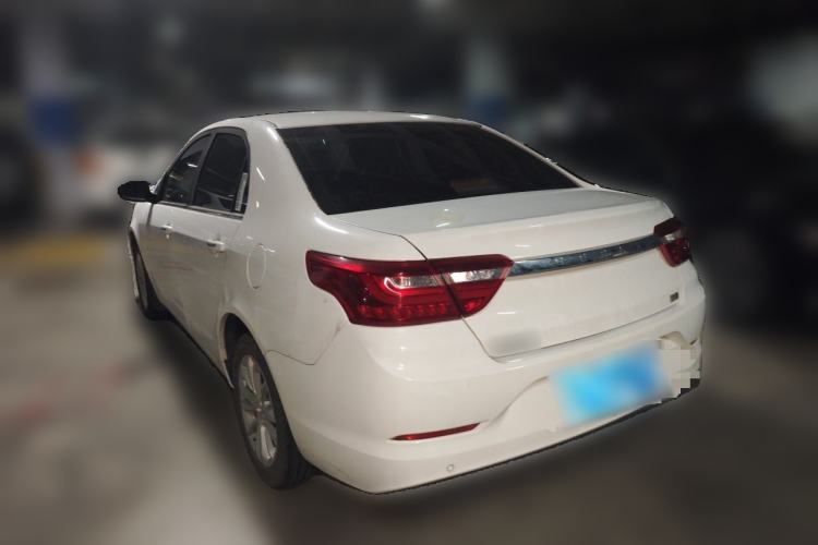 Used Geely Auto Vision 2020 1.5L CVT Asian Games Edition Rear Left 45 Deg