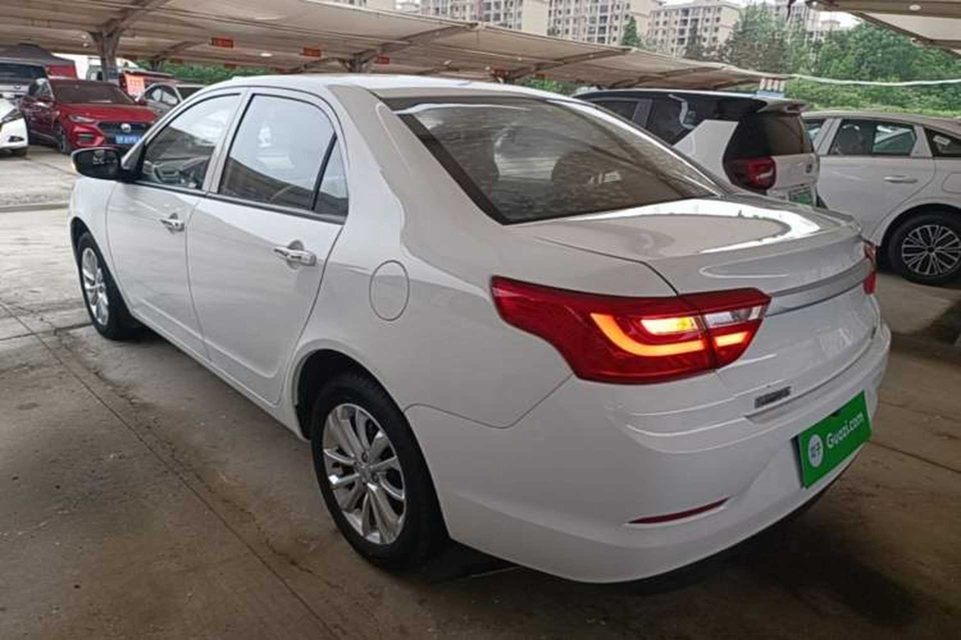 Used Geely Auto Vision 2020 1.5L CVT Value Edition Rear Left 45 Deg