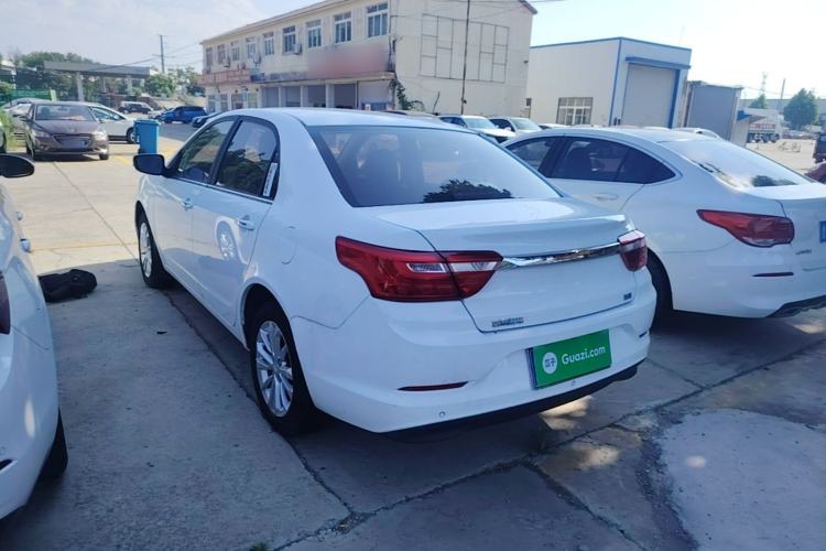 Used Geely Auto Vision 2020 Revised 1.5L Manual Asian Games Edition Rear Left 45 Deg