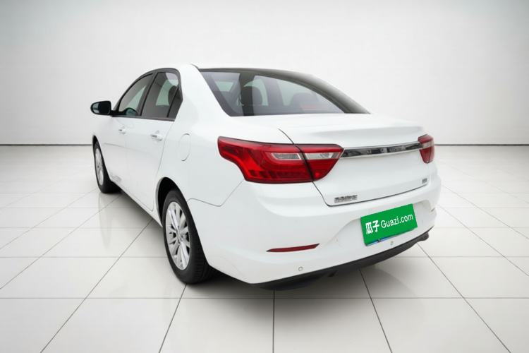 Used Geely Auto Vision 2020 Revised Version 1.5L CVT Asian Games Edition Rear Left 45 Deg