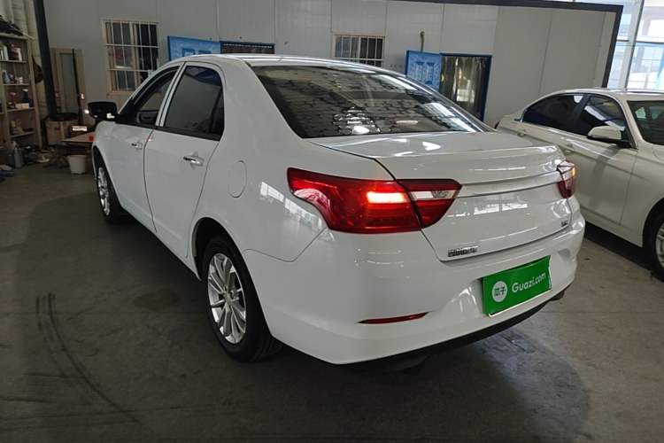 Used Geely Auto Vision 2020 1.5L Manual Value Edition Rear Left 45 Deg