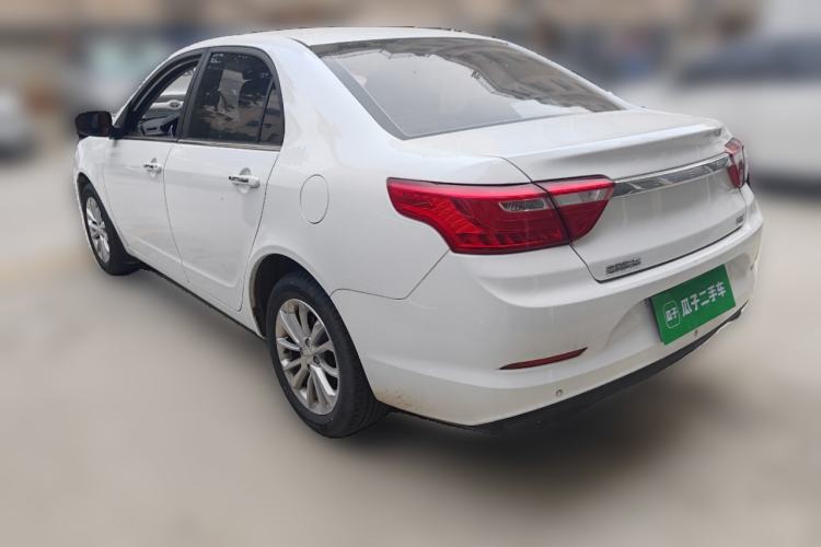 Used Geely Auto Vision 2020 1.5L CVT Asian Games Edition Rear Left 45 Deg