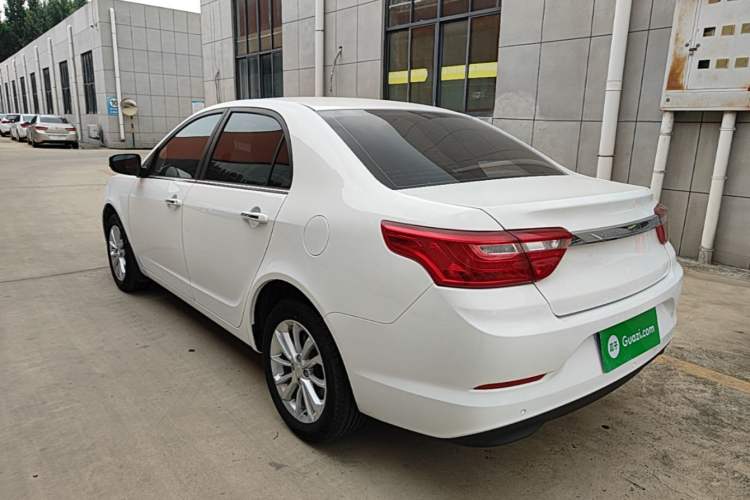 Used Geely Auto Vision 2020 1.5L CVT Value Edition Rear Left 45 Deg