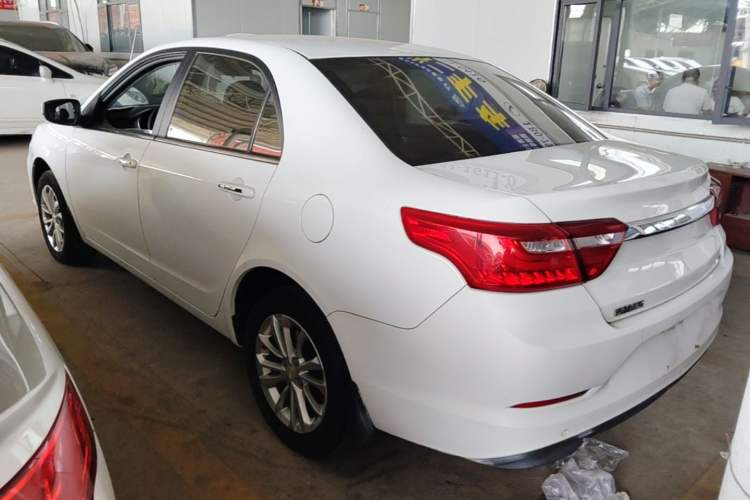 Used Geely Auto Vision 2020 1.5L Manual Asian Games Edition Rear Left 45 Deg