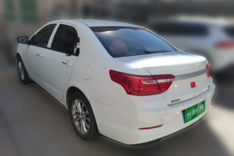 Used Geely Auto Vision 2020 1.5L Manual Asian Games Edition Rear Left 45 Deg