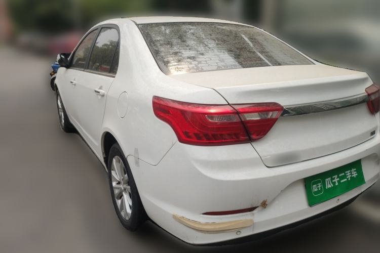 Used Geely Auto Vision 2020 1.5L CVT Luxury Model Rear Left 45 Deg