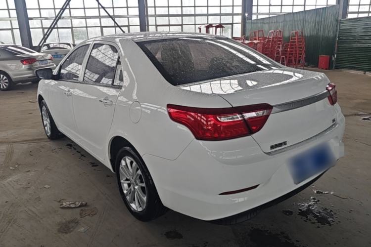 Used Geely Auto Vision 2020 1.5L CVT Value Edition Rear Left 45 Deg
