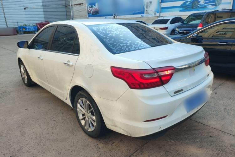 Used Geely Auto Vision 2020 Revised Version 1.5L CVT Asian Games Edition Rear Left 45 Deg