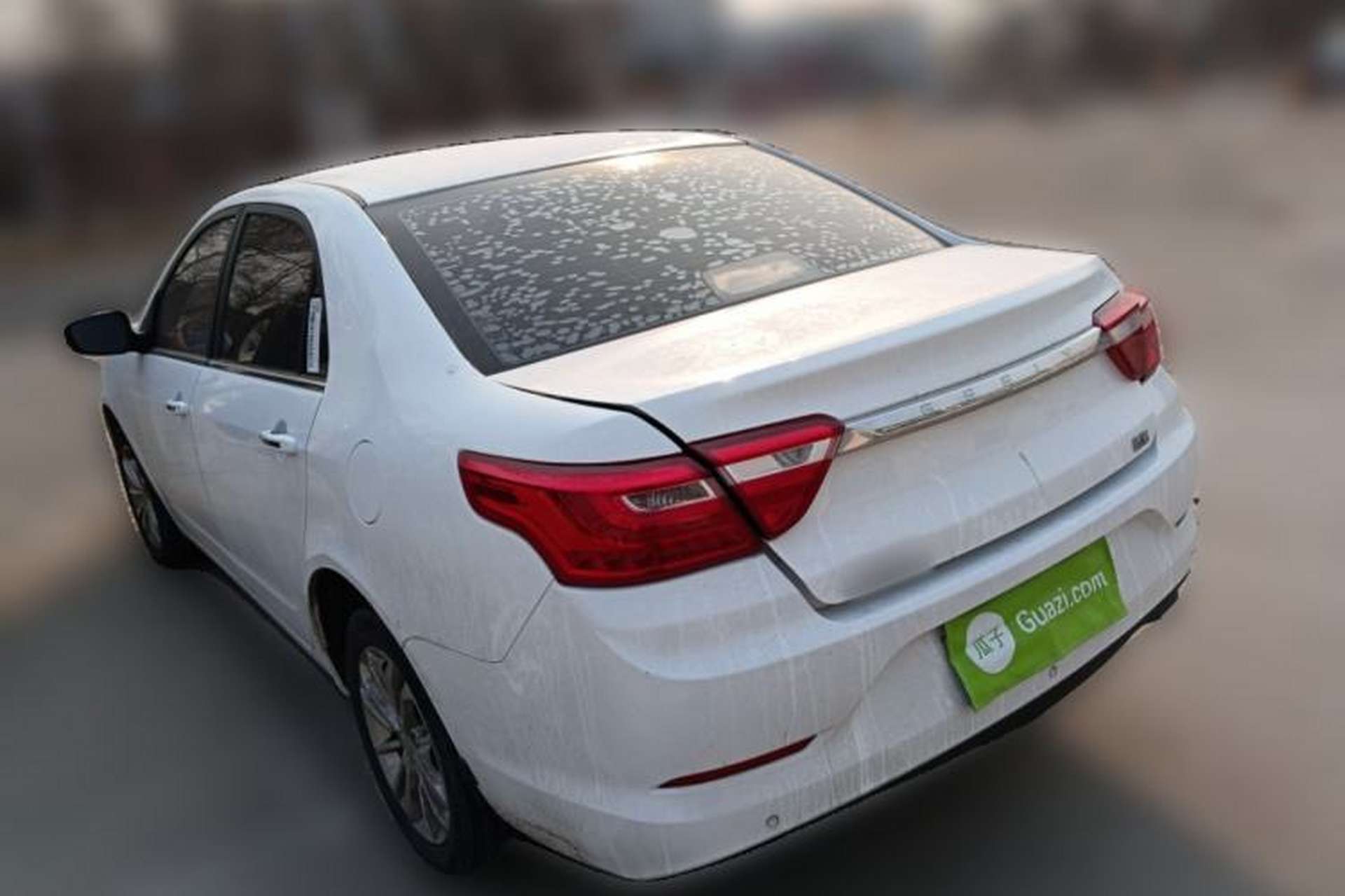 Used Geely Auto Vision 2020 1.5L Manual Asian Games Edition Rear Left 45 Deg
