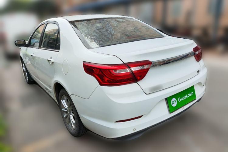 Used Geely Auto Vision 2020 1.5L CVT Asian Games Edition Rear Left 45 Deg