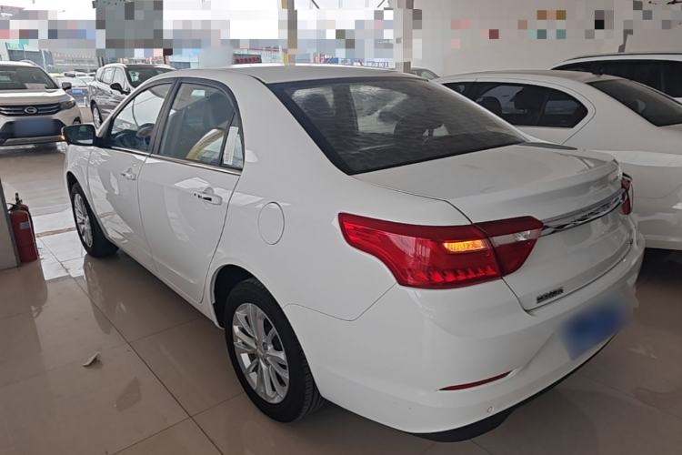 Used Geely Auto Vision 2020 Revised 1.5L Manual Asian Games Edition Rear Left 45 Deg