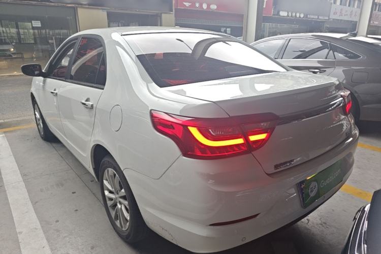 Used Geely Auto Vision 2020 Revised Version 1.5L CVT Asian Games Edition Rear Left 45 Deg