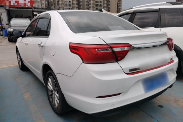 Used Geely Auto Vision 2020 Revised 1.5L Manual Asian Games Edition Rear Left 45 Deg