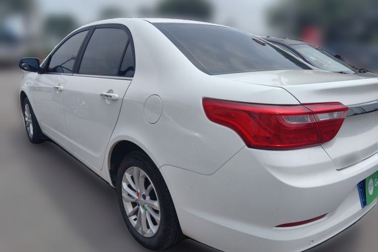 Used Geely Auto Vision 2020 Revised Version 1.5L CVT Asian Games Edition Rear Left 45 Deg