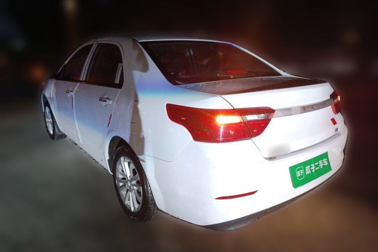 Used Geely Auto Vision 2020 1.5L Manual Value Edition Rear Left 45 Deg