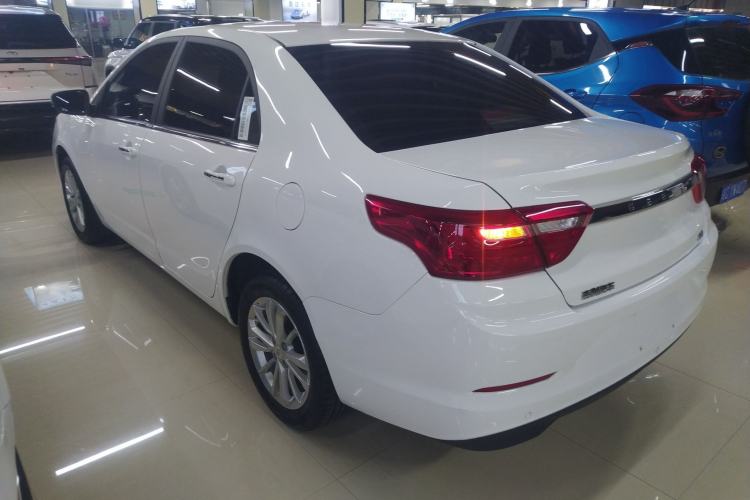 Used Geely Auto Vision 2020 Revised Version 1.5L CVT Asian Games Edition Rear Left 45 Deg