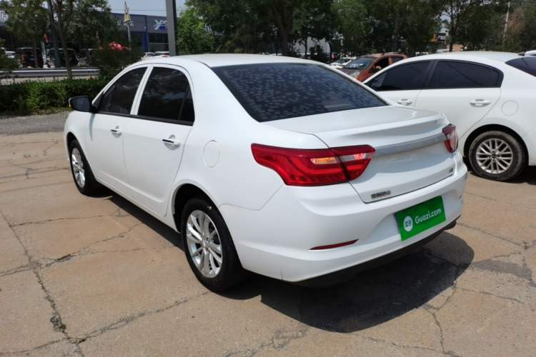 Used Geely Auto Vision 2020 Revised 1.5L Manual Asian Games Edition Rear Left 45 Deg