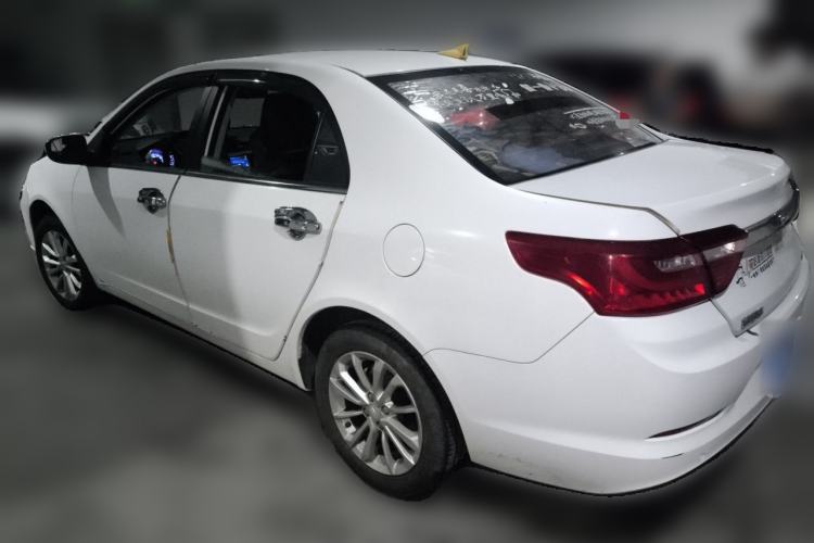 Used Geely Auto Vision 2020 1.5L Manual Asian Games Edition Rear Left 45 Deg