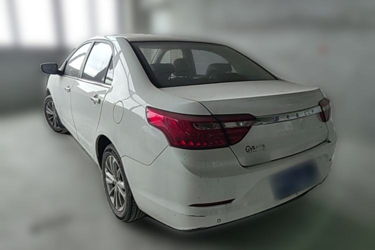 Used Geely Auto Vision 2020 1.5L Manual Asian Games Edition Rear Left 45 Deg