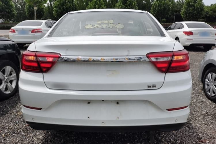 Used Geely Auto Vision 2020 Revised 1.5L Manual Asian Games Edition Rear