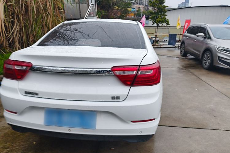 Used Geely Auto Vision 2020 Revised Version 1.5L CVT Asian Games Edition Rear