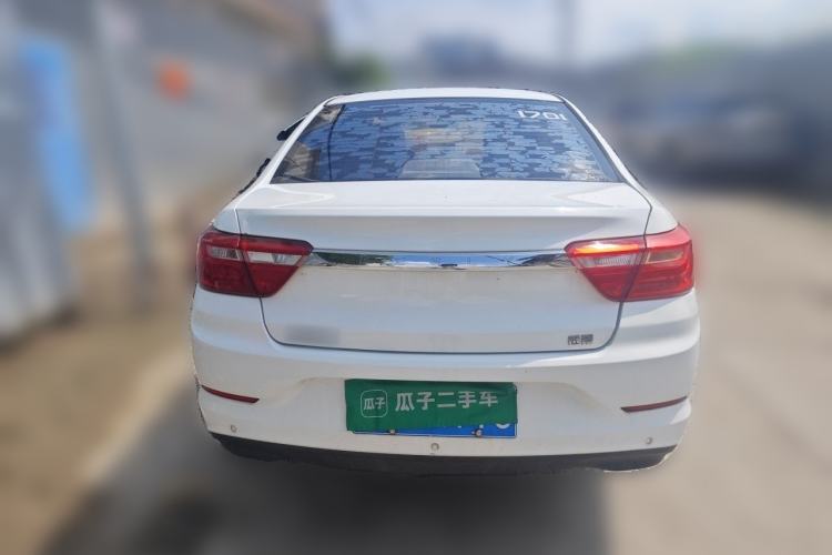 Used Geely Auto Vision 2020 Revised Version 1.5L CVT Asian Games Edition Rear