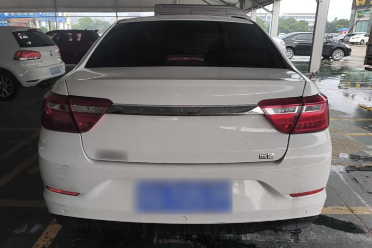Used Geely Auto Vision 2020 Revised Version 1.5L CVT Asian Games Edition Rear