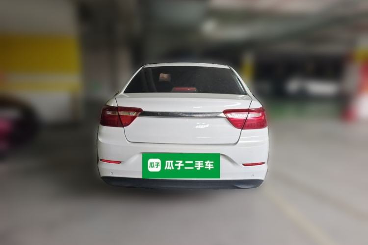 Used Geely Auto Vision 2020 1.5L CVT Asian Games Edition Rear
