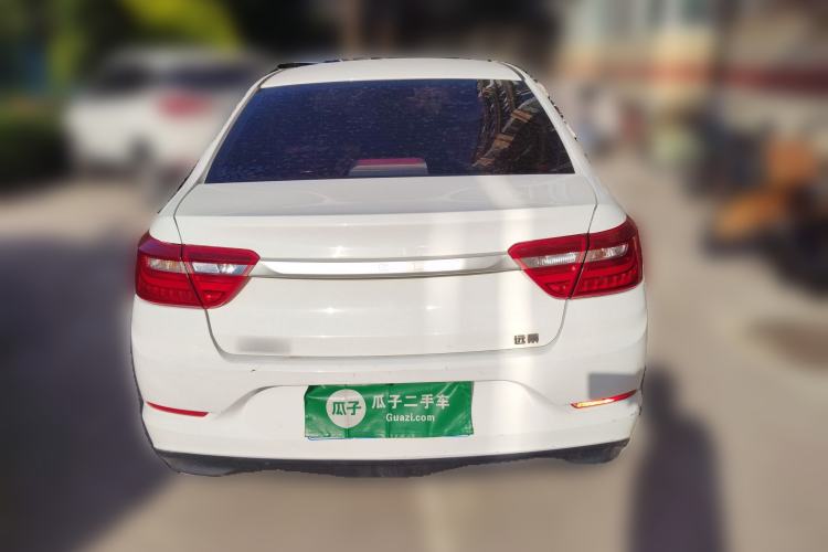 Used Geely Auto Vision 2020 1.5L CVT Asian Games Edition Rear