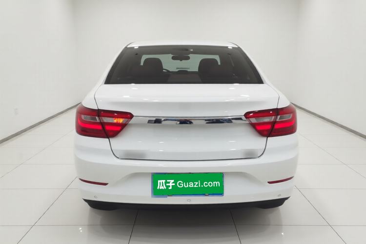 Used Geely Auto Vision 2020 Revised Version 1.5L CVT Asian Games Edition Rear