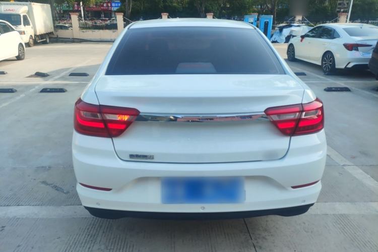 Used Geely Auto Vision 2020 Revised Version 1.5L CVT Asian Games Edition Rear