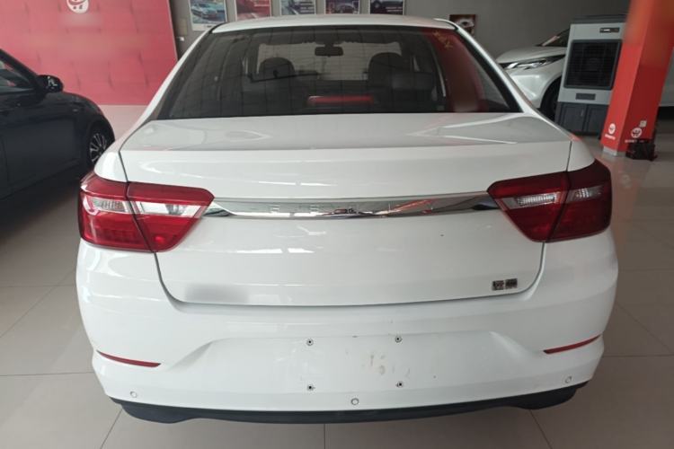 Used Geely Auto Vision 2020 Revised Version 1.5L CVT Asian Games Edition Rear