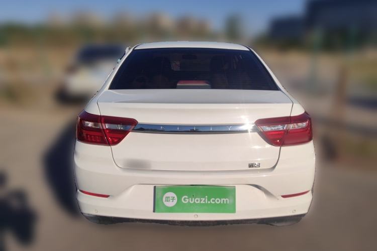 Used Geely Auto Vision 2020 1.5L CVT Asian Games Edition Rear