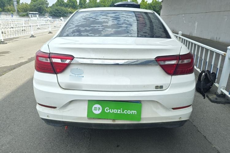 Used Geely Auto Vision 2020 Revised 1.5L Manual Asian Games Edition Rear