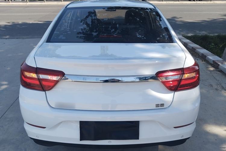 Used Geely Auto Vision 2020 1.5L Manual Asian Games Edition Rear