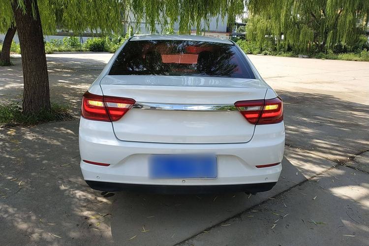 Used Geely Auto Vision 2020 Revised Version 1.5L CVT Asian Games Edition Rear
