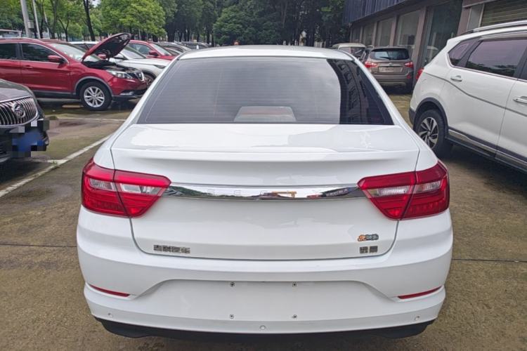 Used Geely Auto Vision 2020 Revised 1.5L Manual Asian Games Edition Rear