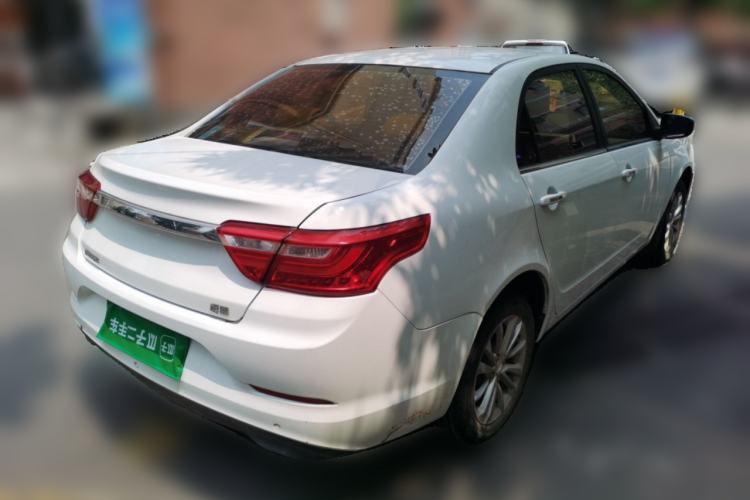 Used Geely Auto Vision 2020 1.5L Manual Asian Games Edition Rear Right 45 Deg