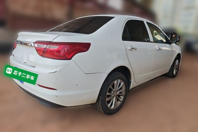 Used Geely Auto Vision 2020 1.5L CVT Value Edition Rear Right 45 Deg