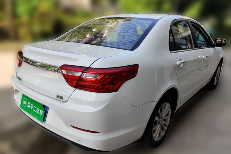 Used Geely Auto Vision 2020 Revised 1.5L Manual Asian Games Edition Rear Right 45 Deg