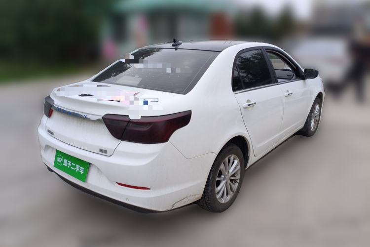 Used Geely Auto Vision 2020 1.5L CVT Asian Games Edition Rear Right 45 Deg
