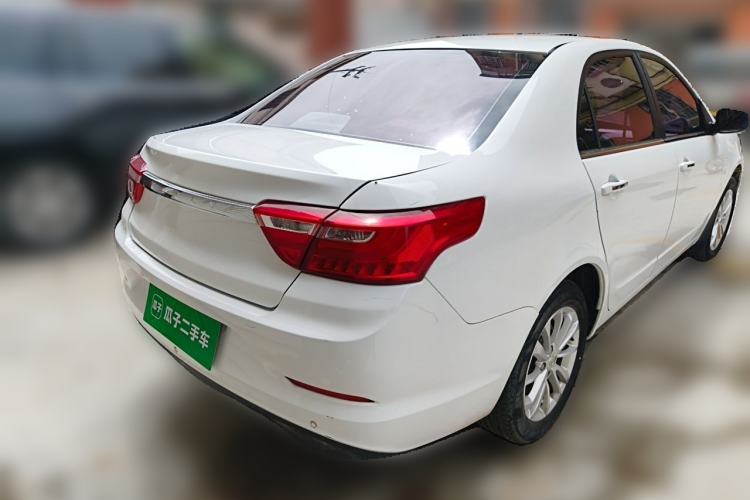 Used Geely Auto Vision 2020 Revised 1.5L CVT Luxury Version Rear Right 45 Deg