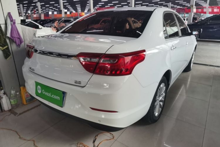 Used Geely Auto Vision 2020 Revised 1.5L Manual Asian Games Edition Rear Right 45 Deg