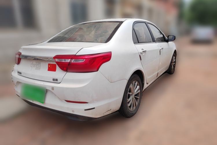 Used Geely Auto Vision 2020 Revised Version 1.5L CVT Asian Games Edition Rear Right 45 Deg