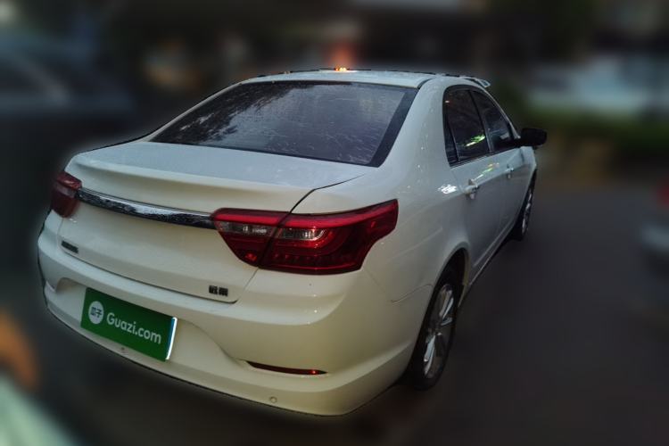 Used Geely Auto Vision 2020 1.5L CVT Asian Games Edition Rear Right 45 Deg