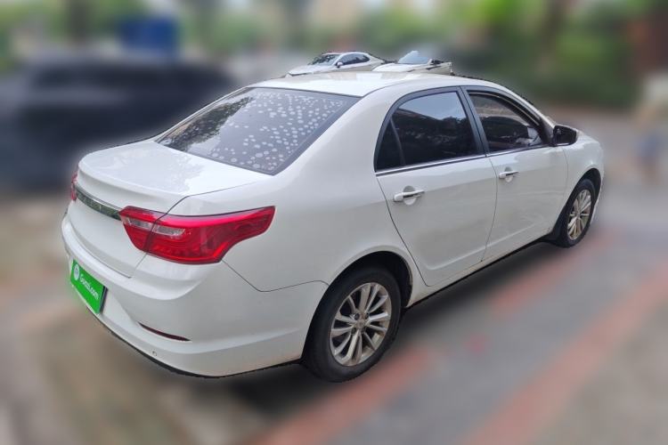 Used Geely Auto Vision 2020 1.5L Manual Asian Games Edition Rear Right 45 Deg