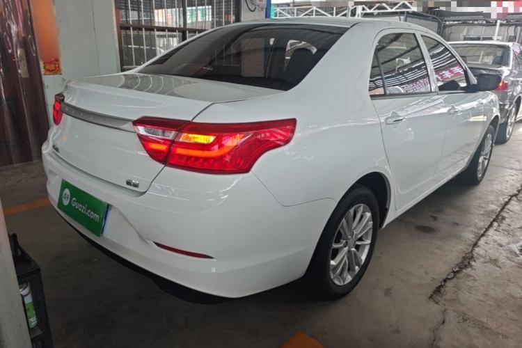 Used Geely Auto Vision 2020 1.5L Manual Value Edition Rear Right 45 Deg